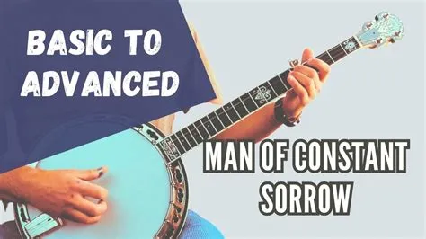 Man of Constant Sorrow; Enerjik Banjo Melodiyle İç Çalkalayıcı Bir Hüzün Hikayesi