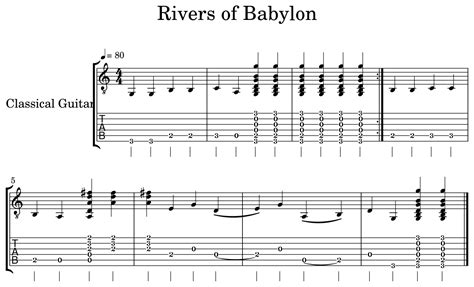 Rivers of Babylon - Bir Yeniden Düzenleme Klasikle Ruhunuzu Besleyin